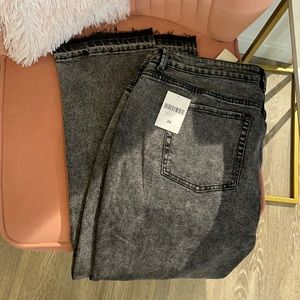 Plus Size NEW Black Jeans